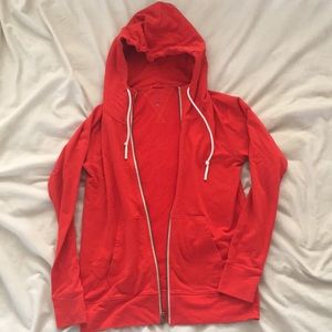 Lucy red hoodie